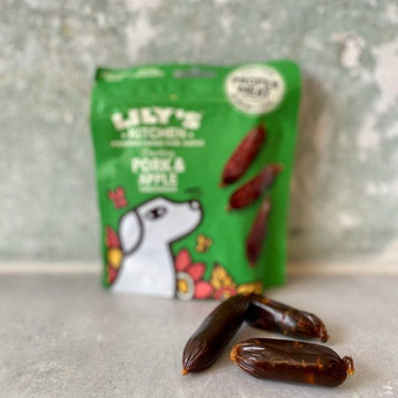 Lily's Kitchen Cracking Sausages // Snack sausages with pork and apple (70g)