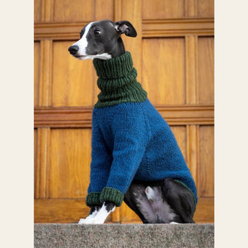 WEAR FIFI // Knitting pattern for dog sweater for greyhounds