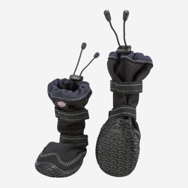 Outdoor dog shoes // Protective dog boots with non-slip bottom (2 pcs.)