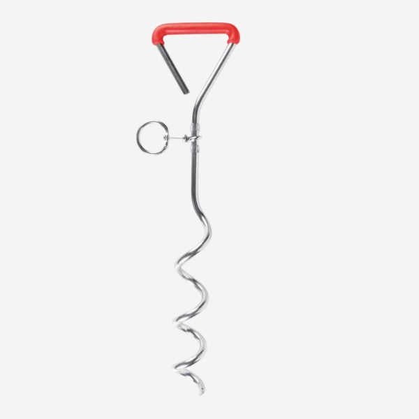 Spiral Ground Spike // Spike for dog leash