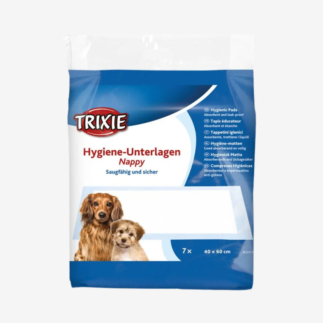 Training pads 40x60 cm // Tisseunderlag til hvalpe (7 stk)