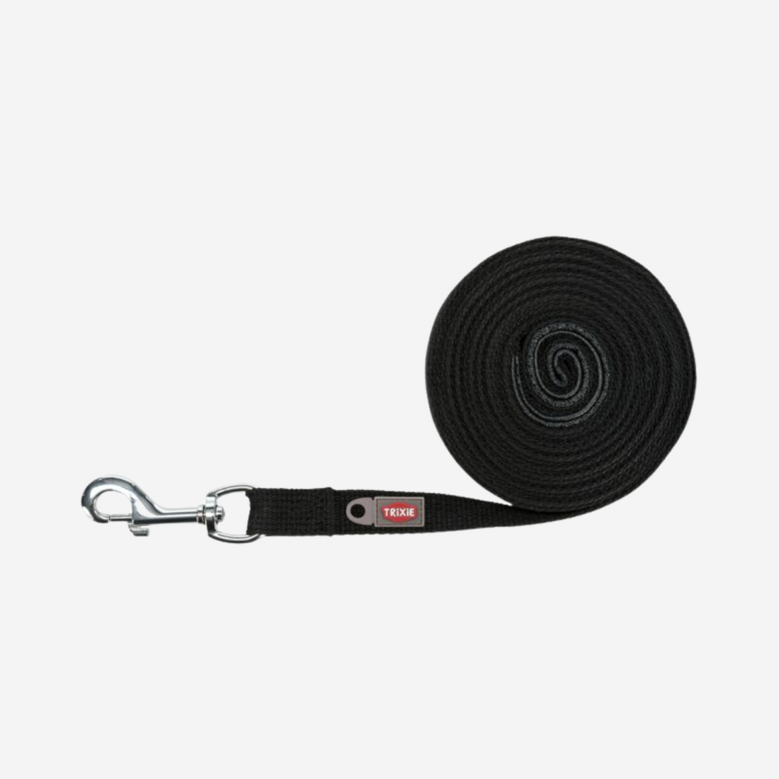 Track line // Long training line 5, 10 or 15 meters (black cotton)