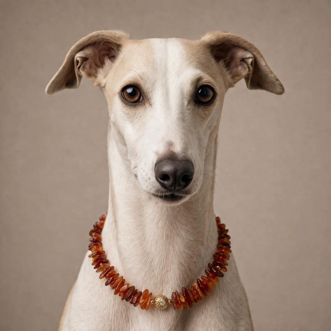 Unleash Cph Protection Necklace // Amber Necklace for Dogs