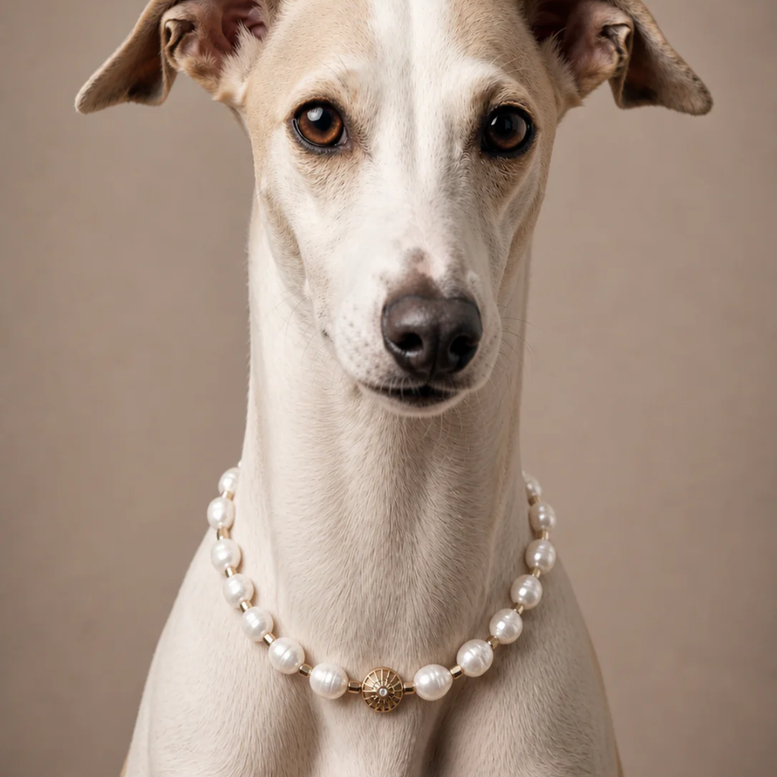 Unleash Cph Balance Necklace // Pearl Necklace for Dogs