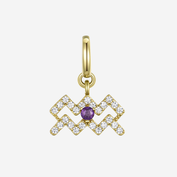 Unleash Cph Aquarius Charm // Vedhæng til hundehalsbånd (vandmand)