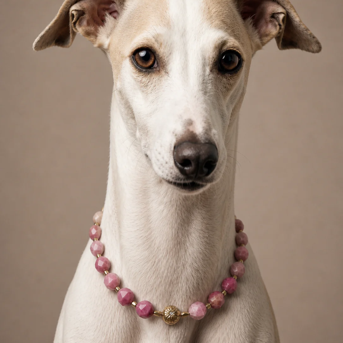 Unleash Cph Compassion Necklace // Crystal Necklace for Dogs