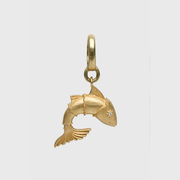 Unleash Cph Depth Charm - The Fish // Vedhæng til hundehalsbånd