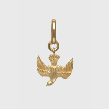 Unleash Cph Eternity Charm - The Bird // Dog Collar Pendant