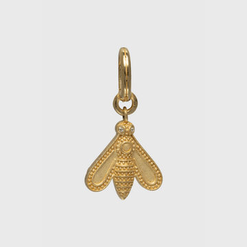 Unleash Cph Fertility Charm - The Honeybee // Dog Collar Pendant
