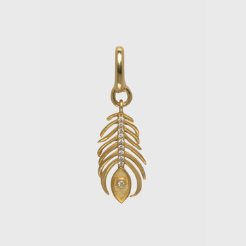 Unleash Cph Freedom Charm - The Feather // Dog Collar Pendant
