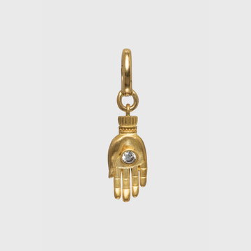 Unleash Cph Giving Charm - The Hand // Vedhæng til hundehalsbånd