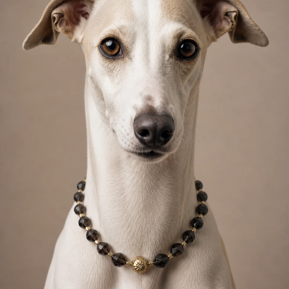 Unleash Cph Grounding Necklace // Crystal Necklace for Dogs
