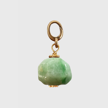 Unleash Cph Heaven Charm - Jade Stone // Dog Collar Pendant