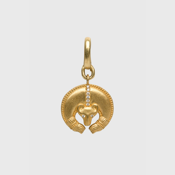 Unleash Cph Hero Charm - The Bear // Dog Collar Pendant