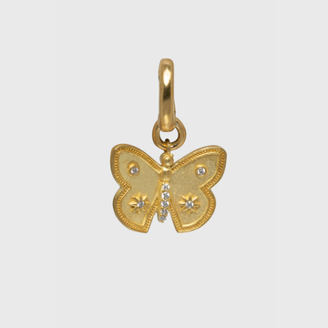Unleash Cph Hope Charm - The Butterfly // Vedhæng til hundehalsbånd
