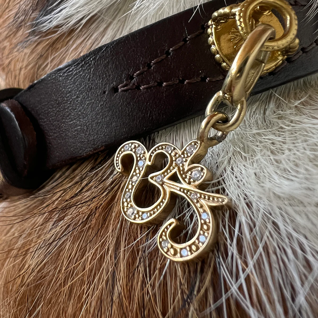 Unleash Cph Ohm Charm // Vedhæng til hundehalsbånd