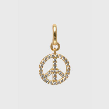 Unleash Cph Peace Charm // Vedhæng til hundehalsbånd