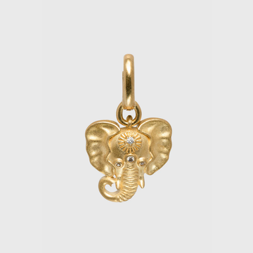 Unleash Cph Wisdom Charm - The Elephant // Vedhæng til hundehalsbånd