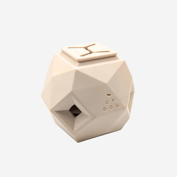 Up dog The Odin // Activity ball for treats (beige)
