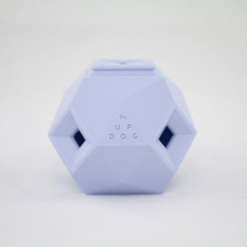 Up dog The Odin // Activity ball for treats (powder blue)