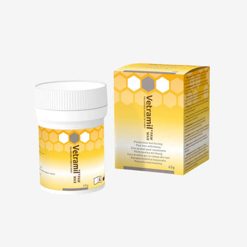 Vetramil Paw wax // Honey paw wax/cream (120g)