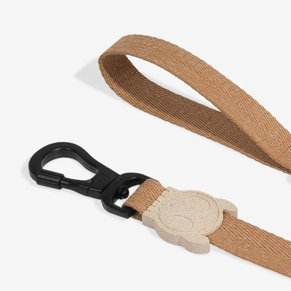 Zee.dog Dune // Blød, standard hundeline (sand) str small