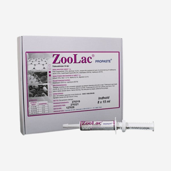 Zoolac Propaste // Supplement for stomach/intestinal support in dogs (15ml)